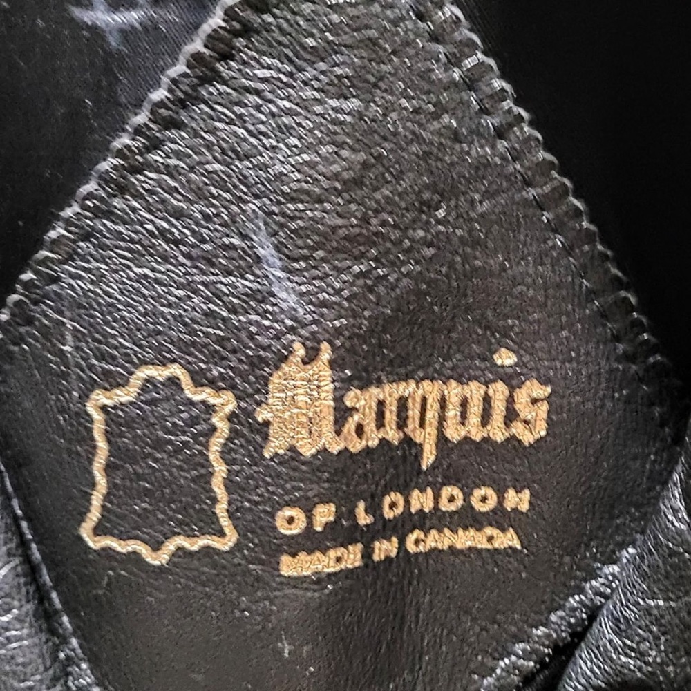Marquis leather jacket